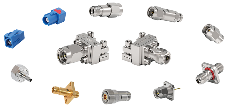 Why are all RF connector characteristic impedances 50Ω