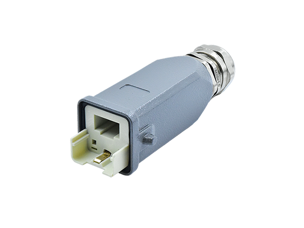 H3A RJ45 Hybrid 4+4Pins Plug