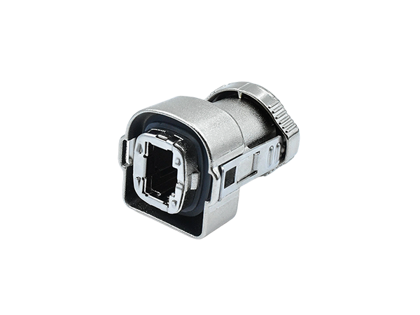 RJ45-IP67 PUSH-PULL CONNECTOR