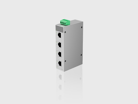 Ethernet 5-port switch IP20