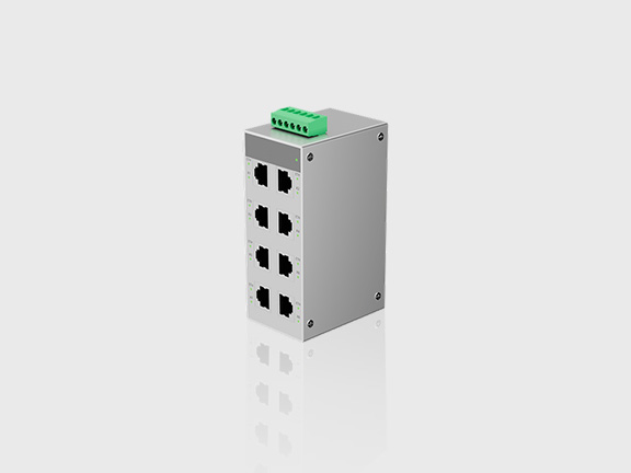 Ethernet 8-port switch IP20