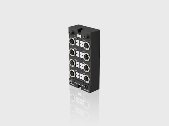 Ethernet 8-port switch IP67