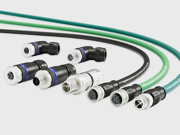 M12 Steck verbinder