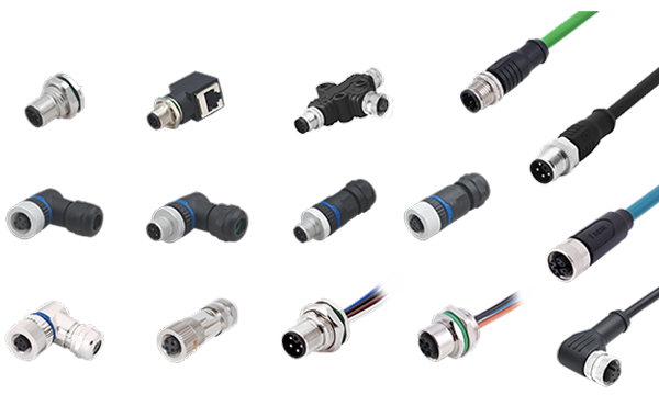M12 Steck verbinder