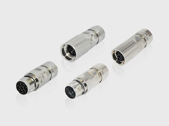 M17 Steck verbinder