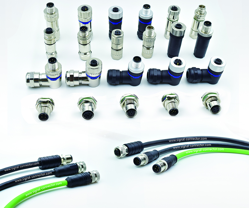 What to consider when choosing M12 connectors